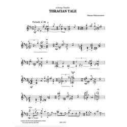 Thracian Tale