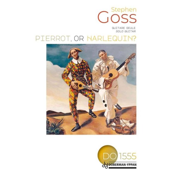 Pierrot, or Harlequin?