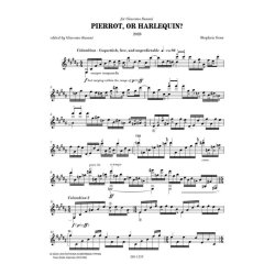 Pierrot, or Harlequin?