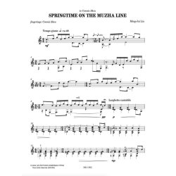 Springtime on the Muzha Line