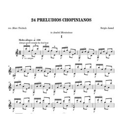 24 Preludios Chopinianos I-VI