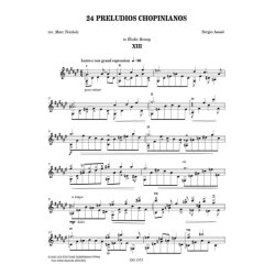 24 Preludios Chopinianos XIII-XVIII