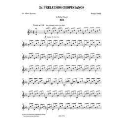 24 Preludios Chopinianos XIX-XXIV