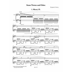 Some Towns and Cities