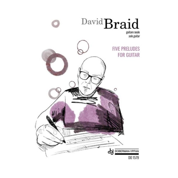 Five Preludes for guitar