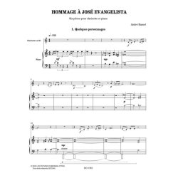 Hommage &agrave; Jos&eacute; Evangelista