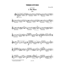 Three Etudes