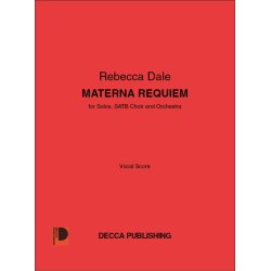 Materna Requiem : for Solos, SATB Choir and Orchestra