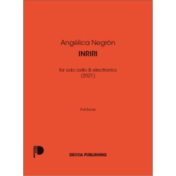 Inriri : for solo cello and electronics (2021)