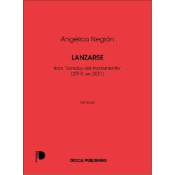 Lanzarse : from "Sonidos del Avistamiento" (2019, arr. 2021)