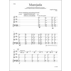 Marejada : for string quartet and fixed electronics (2020)