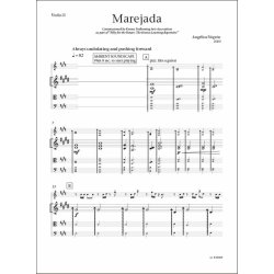 Marejada : for string quartet and fixed electronics (2020)