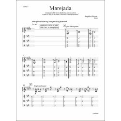 Marejada : for string quartet and fixed electronics (2020)