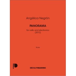 Panorama : for Cello and Electronics (2012)