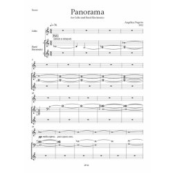Panorama : for Cello and Electronics (2012)