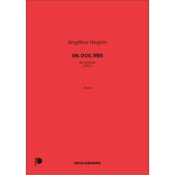 Un, Dos, Tres : for Orchestra (2019)