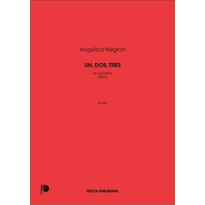 Un, Dos, Tres : for Orchestra (2019)