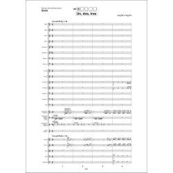 Un, Dos, Tres : for Orchestra (2019)