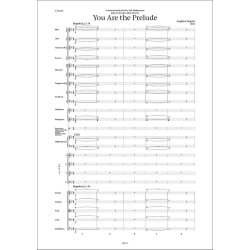 You Are The Prelude : for orchestra (2022)