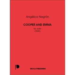 Cooper and Emma : for violin (2020)