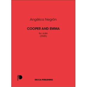 Cooper and Emma : for violin (2020)