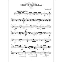 Cooper and Emma : for violin (2020)