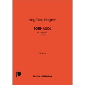 Tornasol : for Orchestra (2022)