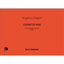 Count to five : for percussion quartet (2009)