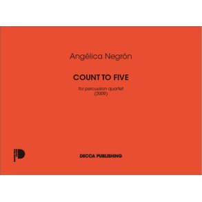 Count to five : for percussion quartet (2009)