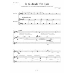 El Ruido de Mos Ojos : for tenor saxophone and electronics (2021)