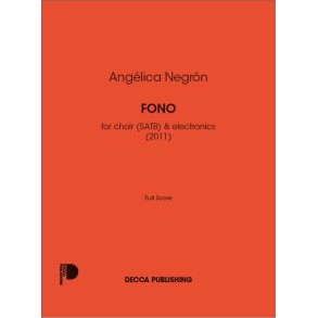 Fono : for choir (SATB) & electronics