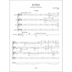 Fono : for choir (SATB) & electronics