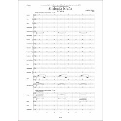 Sinfon&iacute;a Isle&ntilde;a : for orchestra (2022)