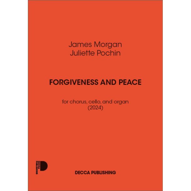 The path of happiness : for chorus,cello, and organ (2024)