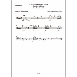 The path of happiness : for chorus,cello, and organ (2024)