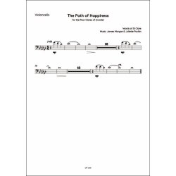 The path of happiness : for chorus,cello, and organ (2024)