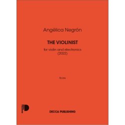 The Violinist : for violin and electronics (2022)