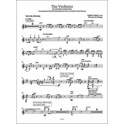 The Violinist : for violin and electronics (2022)