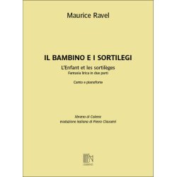 Il bambino e i sortilegi : L'Enfant et les sortil&egrave;ges
