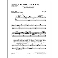 Il bambino e i sortilegi : L'Enfant et les sortil&egrave;ges