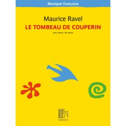 Le Tombeau de Couperin : pour piano