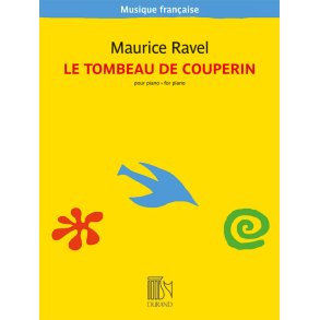 Le Tombeau de Couperin : pour piano