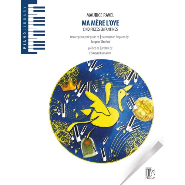 Ma m&egrave;re l'Oye pour piano