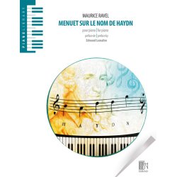 Menuet sur le nom de Haydn : pour piano