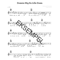 Absalons Hemmelighed - Melodi- og akkordbog til sangene