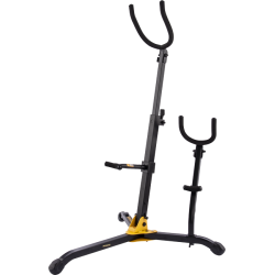 Hercules ds536b barytonsaxofonstativ