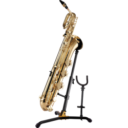 Hercules ds536b barytonsaxofonstativ