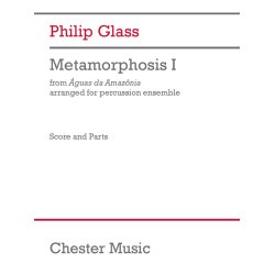 Metamorphosis I : arranged for Percussion Quartet