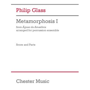 Metamorphosis I : arranged for Percussion Quartet