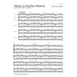 Music in Similar Motion